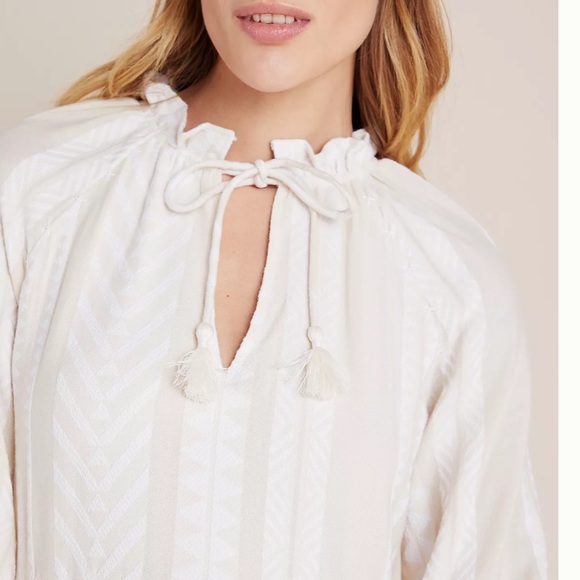 NEW!  Anthropologie Maeve Dominique Tunic Dress - Picture 3 of 16